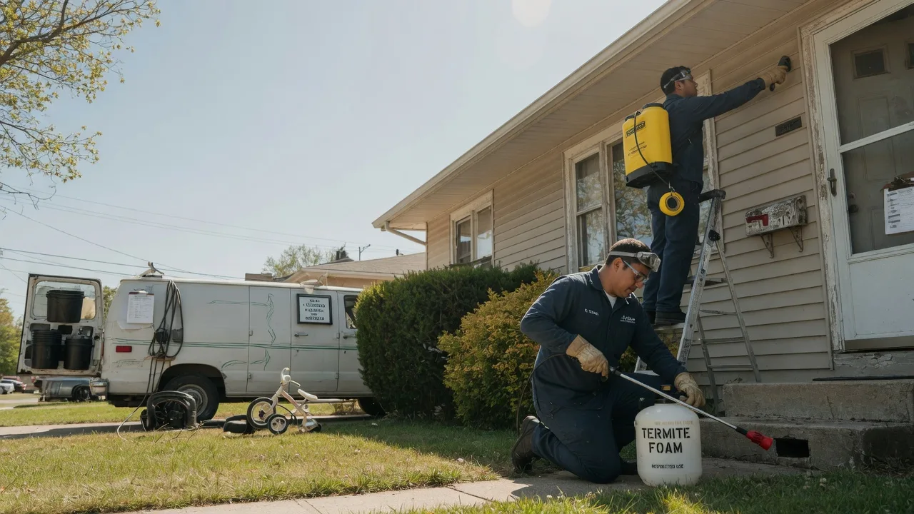 Pest Control in Norman, AR near me